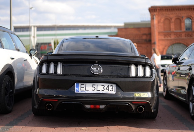 Ford Mustang GT 50th Anniversary Edition