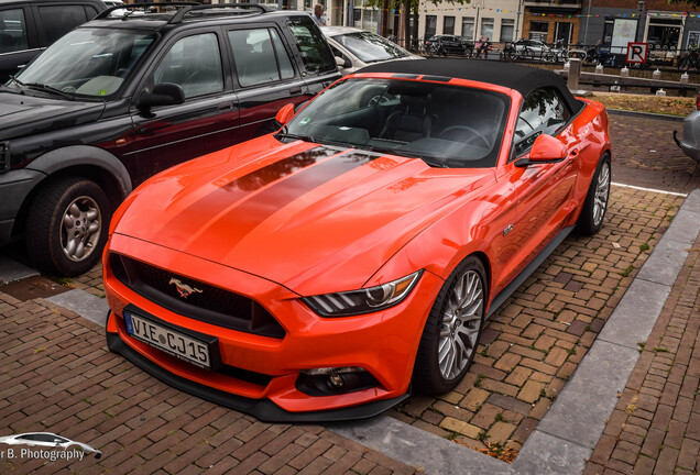 Ford Mustang GT Convertible 2015