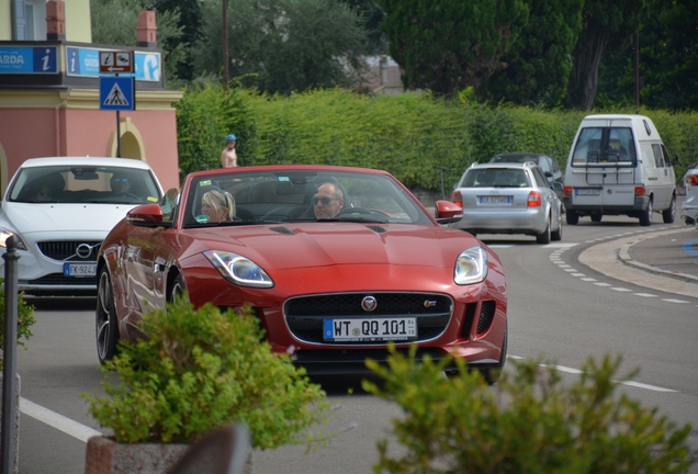 Jaguar F-TYPE S Convertible