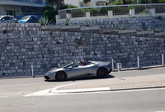 Lamborghini Huracán LP610-4 Spyder