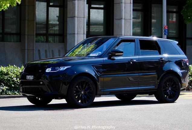 Land Rover Range Rover Sport SVR