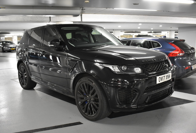 Land Rover Range Rover Sport SVR