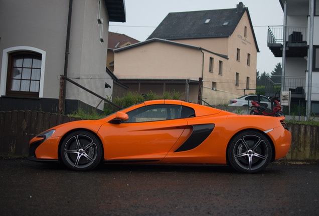 McLaren 650S Spider