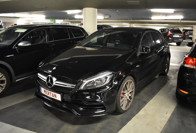 Mercedes-AMG A 45 W176 2015