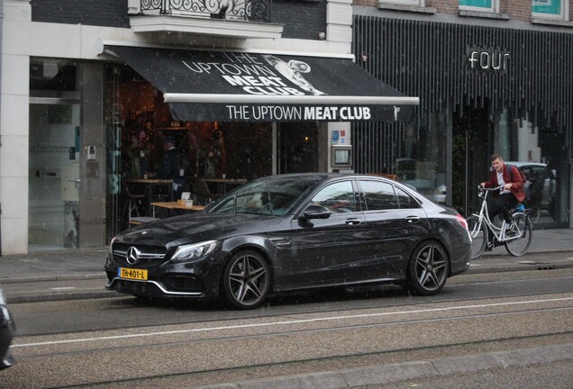 Mercedes-AMG C 63 W205