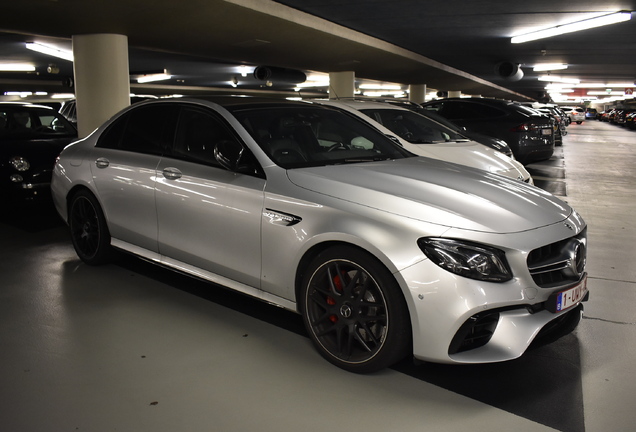 Mercedes-AMG E 63 S W213
