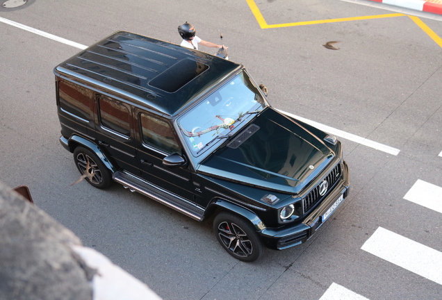 Mercedes-AMG G 63 W463 2018