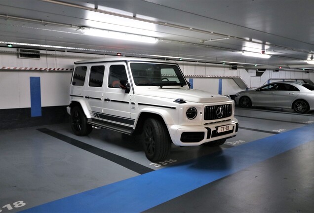 Mercedes-AMG G 63 W463 2018 Edition 1