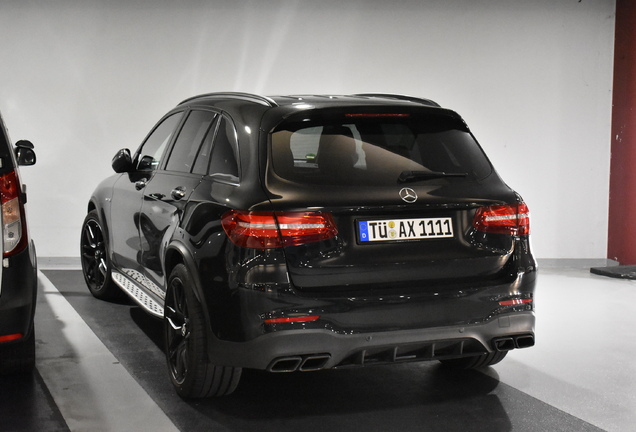 Mercedes-AMG GLC 63 S X253 2018