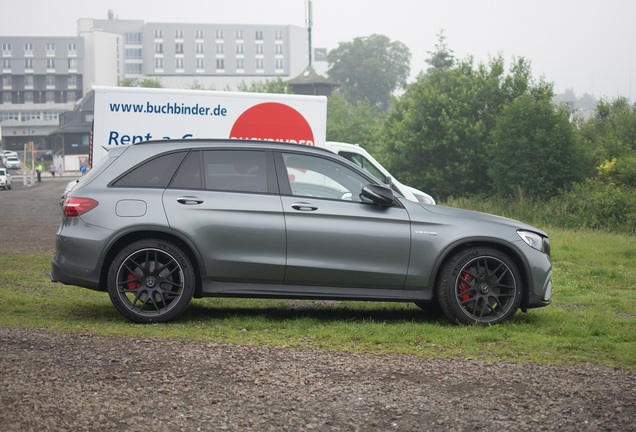 Mercedes-AMG GLC 63 S X253 2018