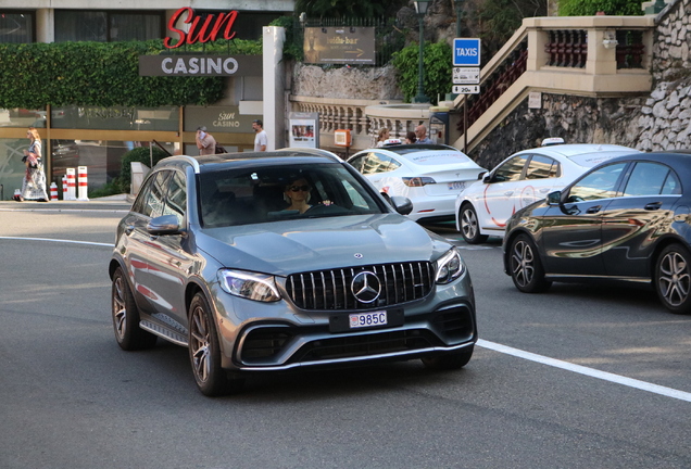 Mercedes-AMG GLC 63 X253 2018