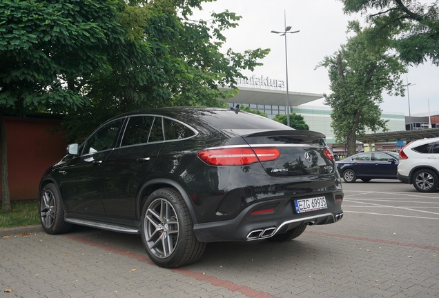 Mercedes-AMG GLE 63 S Coupé