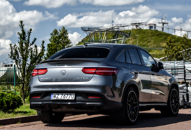 Mercedes-AMG GLE 63 S Coupé