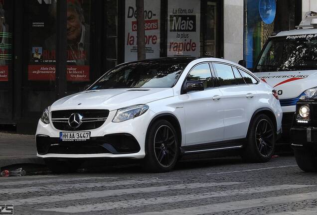 Mercedes-AMG GLE 63 S Coupé