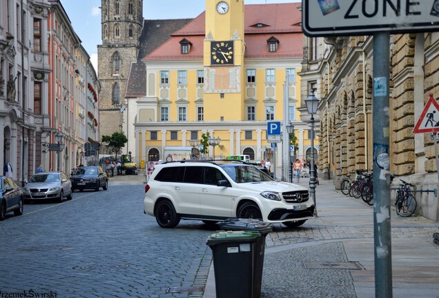 Mercedes-AMG GLS 63 X166