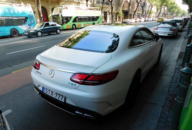 Mercedes-AMG S 63 Coupé C217 2018