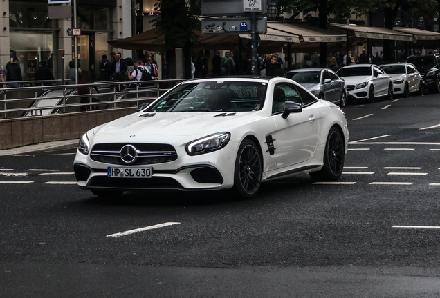 Mercedes-AMG SL 63 R231 2016