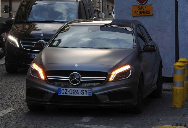 Mercedes-Benz A 45 AMG