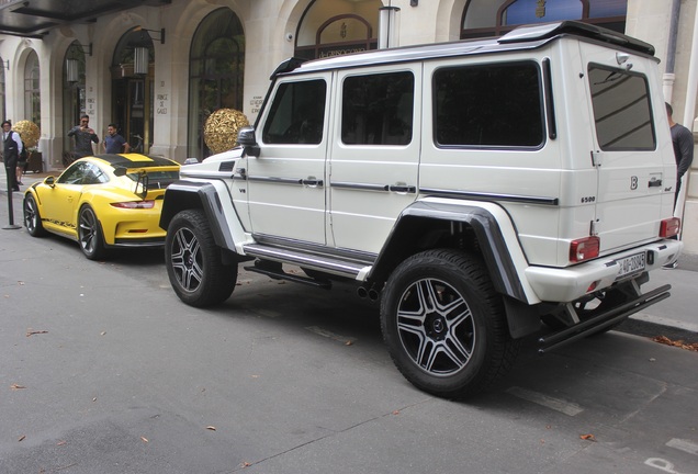 Mercedes-Benz Brabus G 500 4X4²