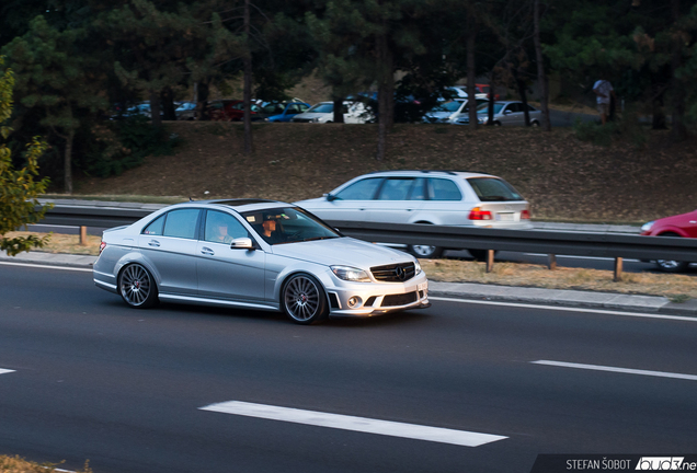 Mercedes-Benz C 63 AMG W204