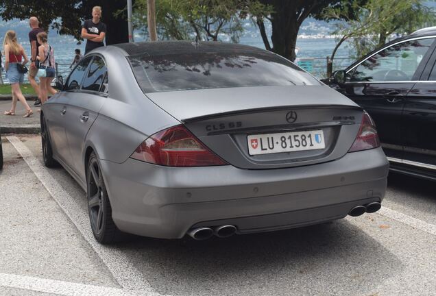 Mercedes-Benz CLS 63 AMG C219