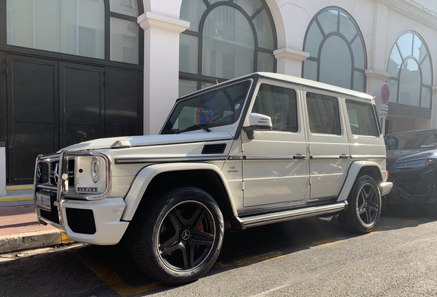 Mercedes-Benz G 63 AMG 2012