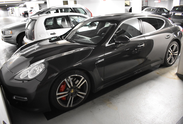 Porsche 970 Panamera Turbo MkI