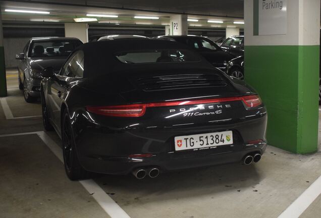 Porsche 991 Carrera 4S Cabriolet MkI