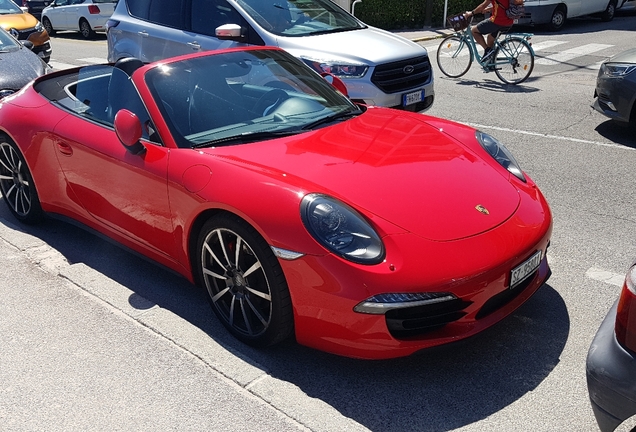 Porsche 991 Carrera 4S Cabriolet MkI