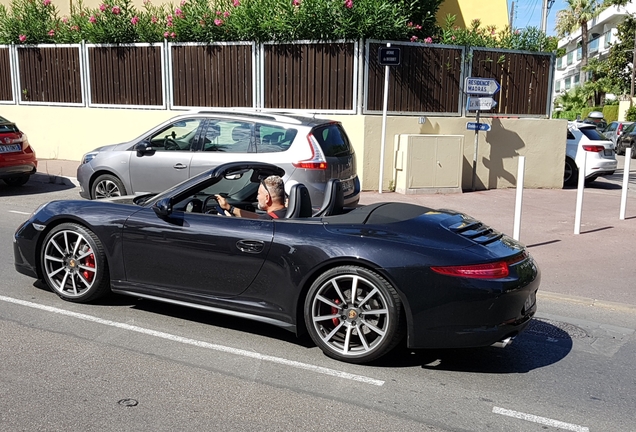 Porsche 991 Carrera 4S Cabriolet MkI