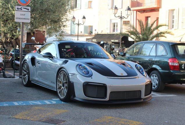 Porsche 991 GT2 RS Weissach Package