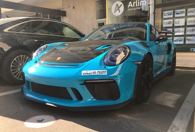 Porsche 991 GT3 RS MkII Weissach Package