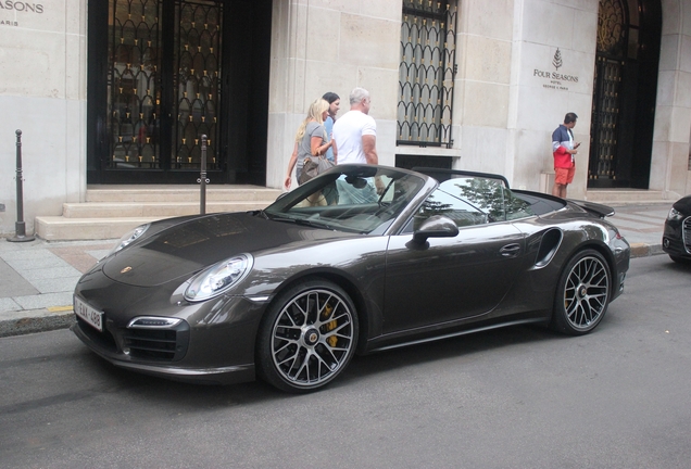 Porsche 991 Turbo S Cabriolet MkI