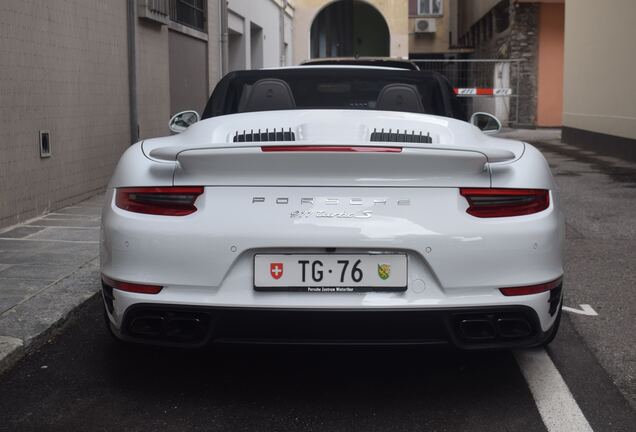 Porsche 991 Turbo S Cabriolet MkII