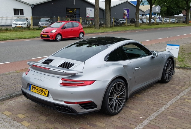 Porsche 991 Turbo S MkII