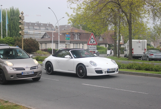 Porsche 997 Carrera GTS Cabriolet