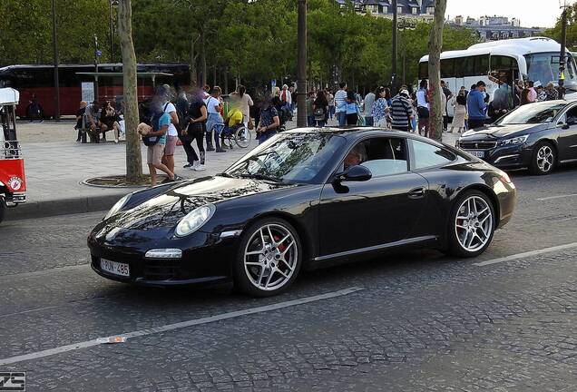 Porsche 997 Carrera S MkII