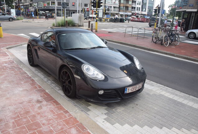 Porsche Cayman S MkII Black Edition