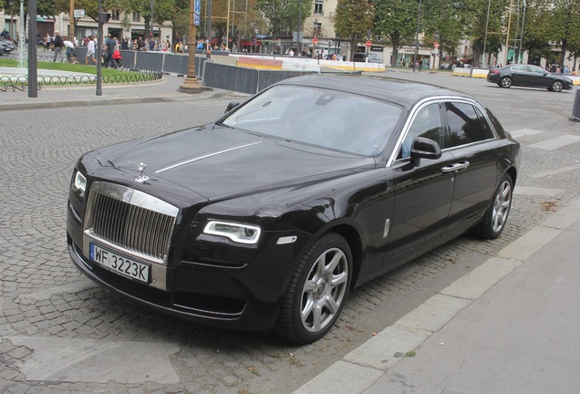 Rolls-Royce Ghost EWB Series II