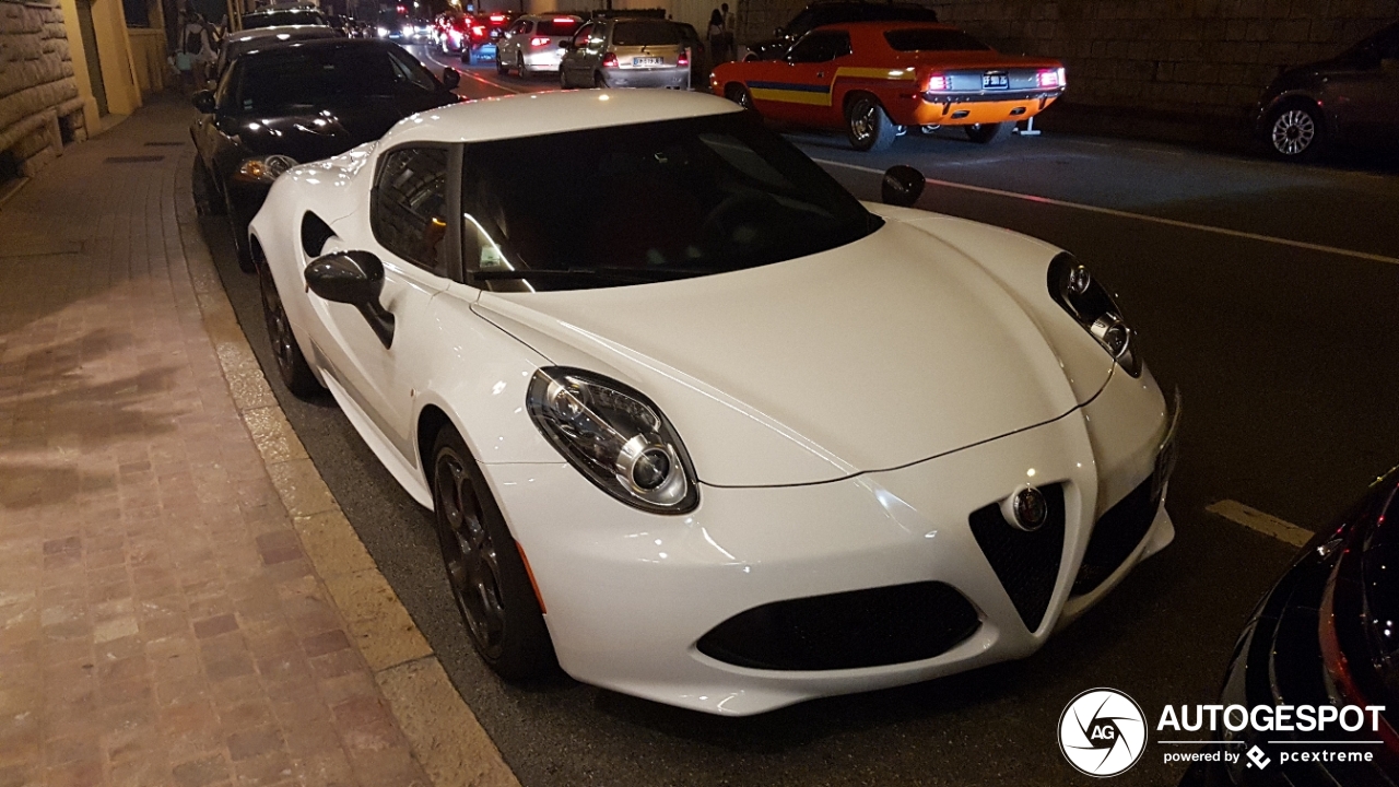 Alfa Romeo 4C Coupé