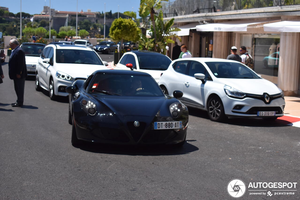 Alfa Romeo 4C Coupé