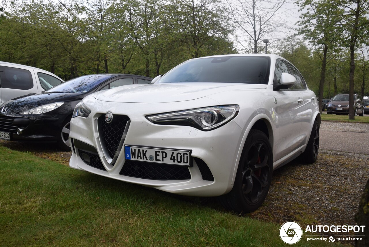 Alfa Romeo Stelvio Quadrifoglio