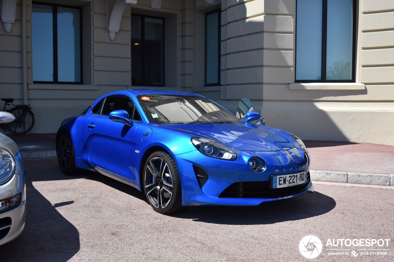 Alpine A110 Première Edition