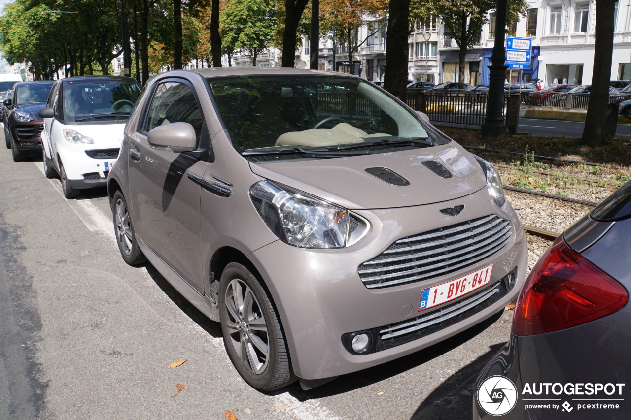 Aston Martin Cygnet