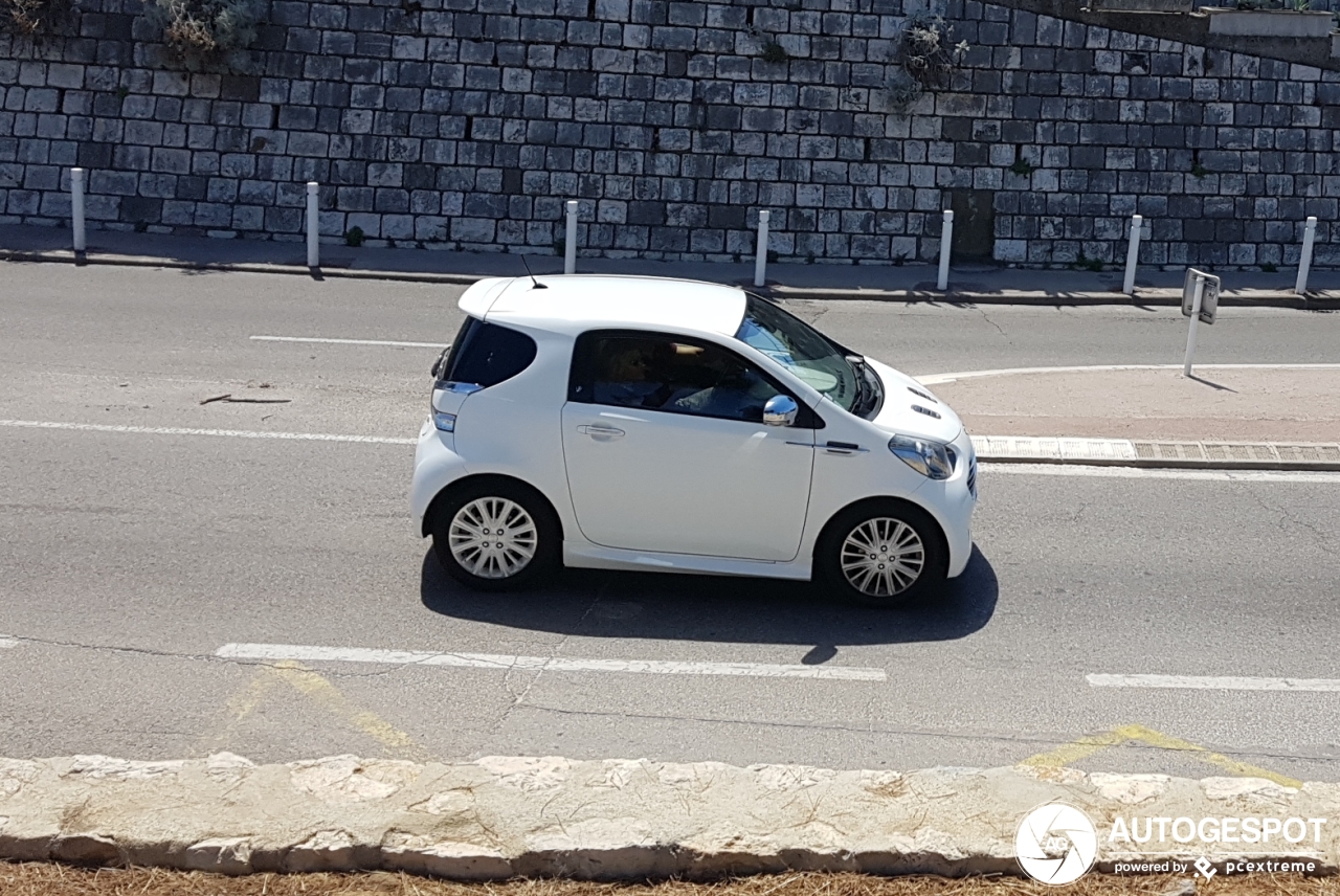 Aston Martin Cygnet Launch Edition White