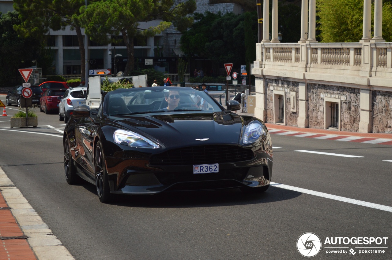 Aston Martin Vanquish Volante