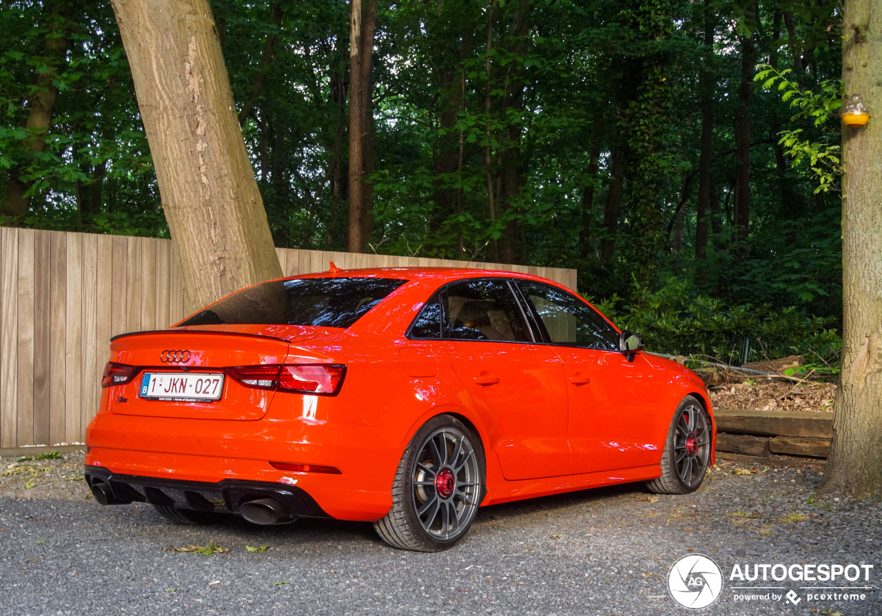 Audi RS3 Sedan 8V