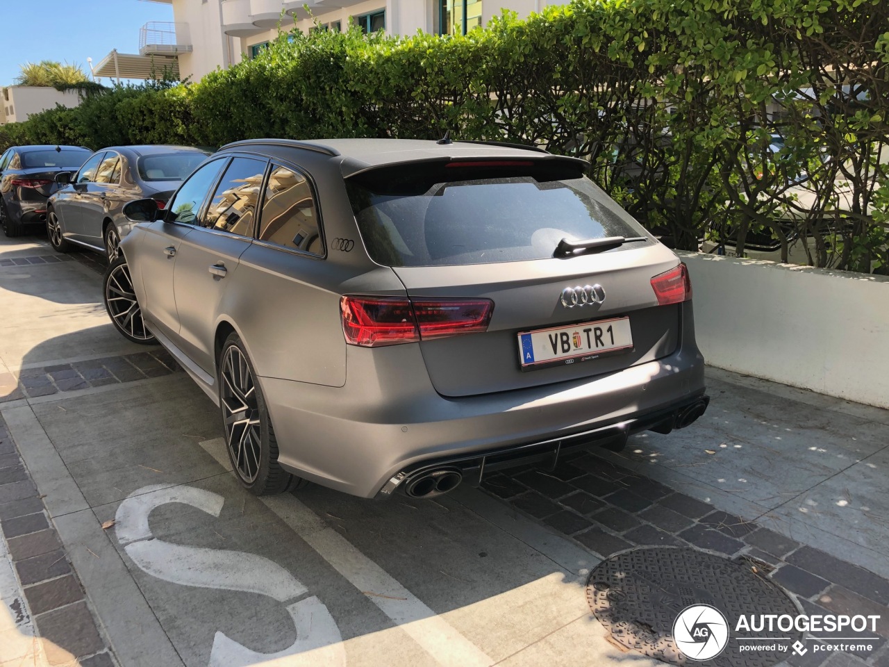 Audi RS6 Avant C7 2015