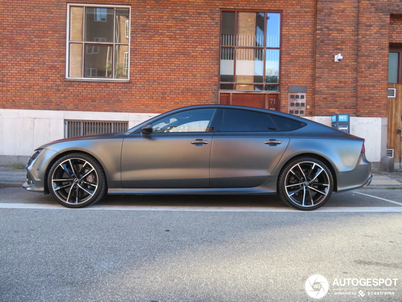 Audi RS7 Sportback 2015