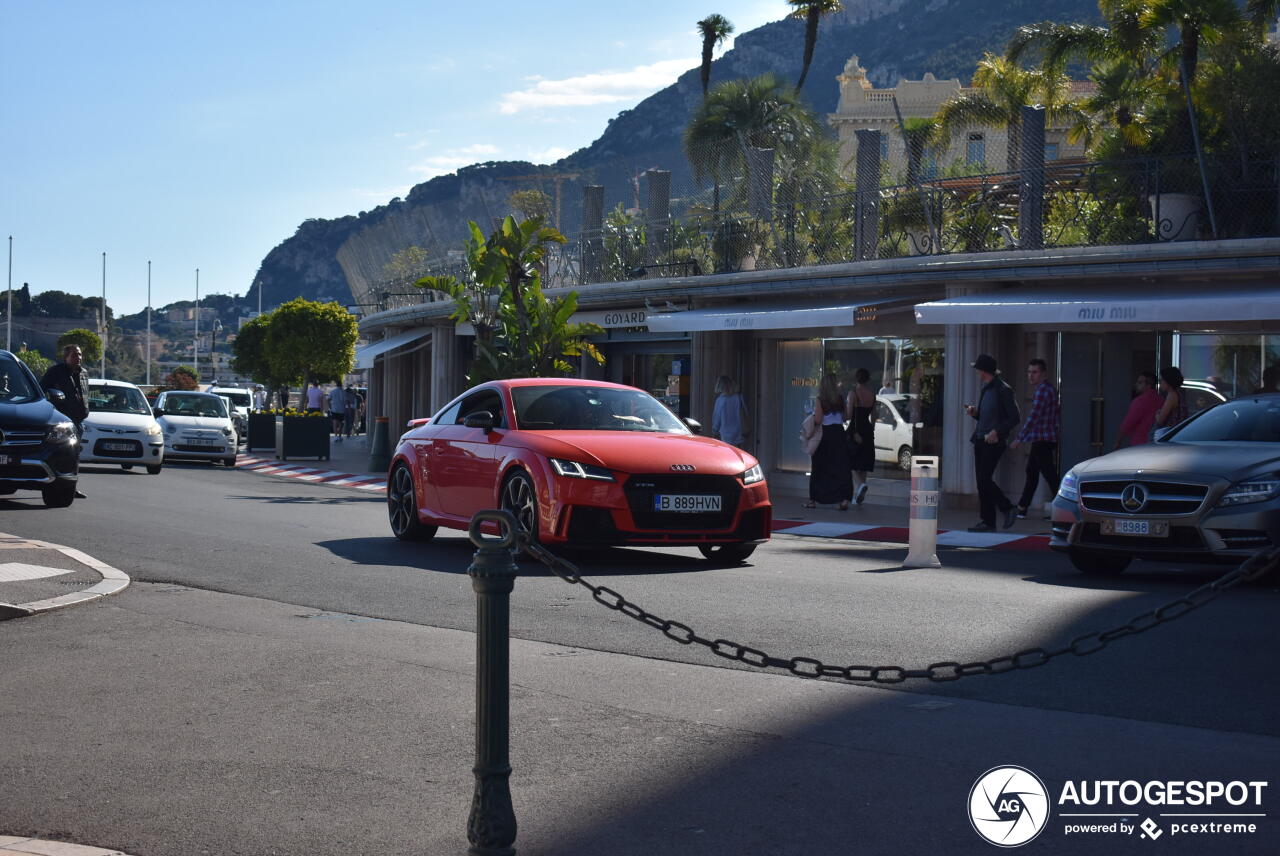 Audi TT-RS 2017